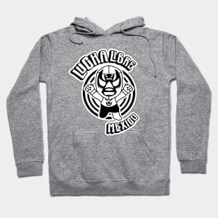 LUCHA LIBRE#52mono Hoodie